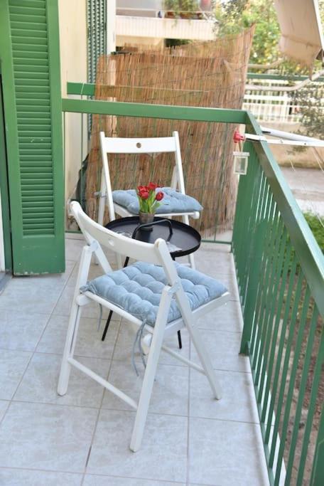 Tiny Treasure Apartment Athena Bagian luar foto