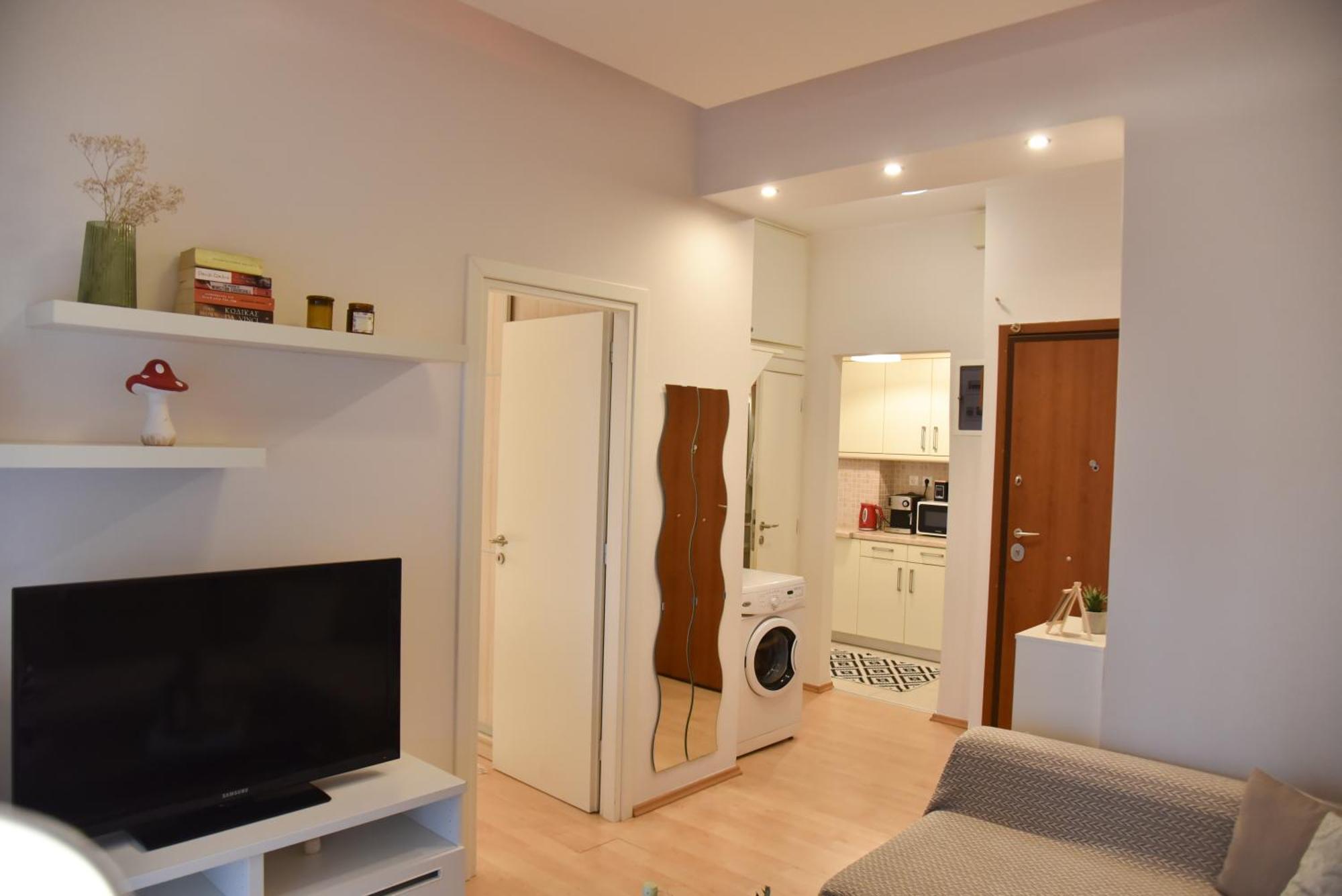 Tiny Treasure Apartment Athena Bagian luar foto